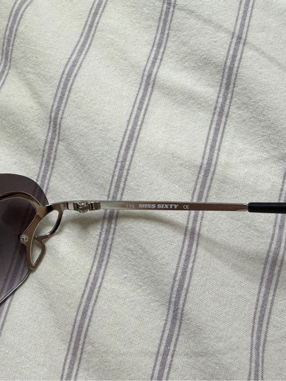 Vintage Miss Sixty Sunglasses - Picture 7 of 8